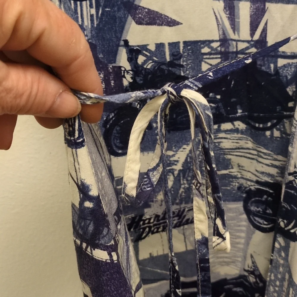 Harley Davidson Route 66 Vintage Shift Dress - Festival - Graphic Design - Bold - Picture 12 of 13